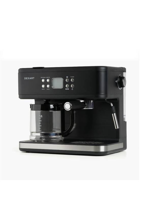 Home Barista 3-in-1 Filtre Kahve Espresso Makinesi - 4