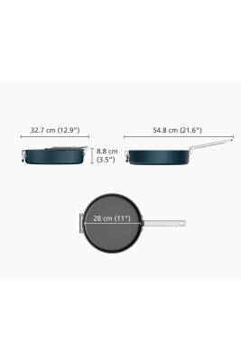 Jj 45042 Space Kızartma Tavası 28cm - 6