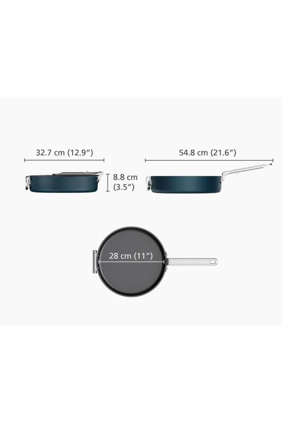 Jj 45042 Space Kızartma Tavası 28cm - 6