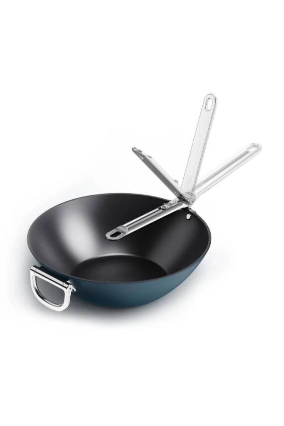 Joseph Joseph 45048 Space Wok Tava 32cm - 1