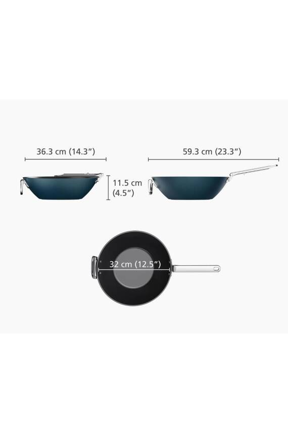 Joseph Joseph 45048 Space Wok Tava 32cm - 7