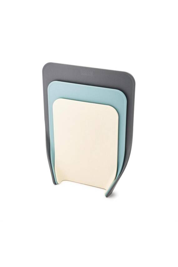 Joseph Joseph 60122 Nest 3'lü Opal Kesme Tahtası Seti - 1