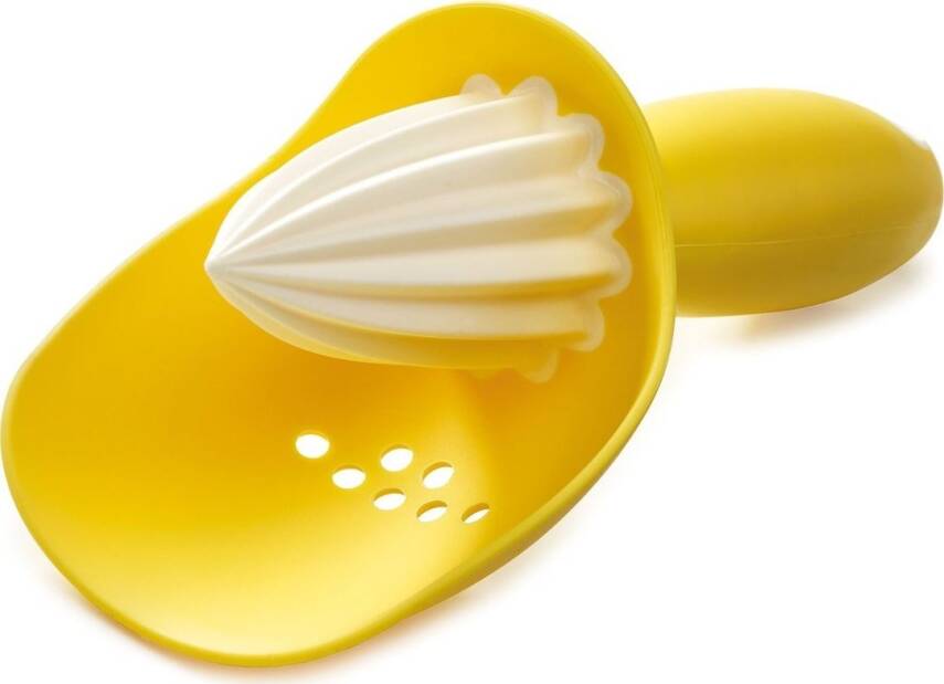 Joseph Joseph 20028 Sarı Avuç İçi Limon Sıkacağı - 1
