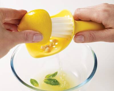Joseph Joseph 20028 Sarı Avuç İçi Limon Sıkacağı - 2