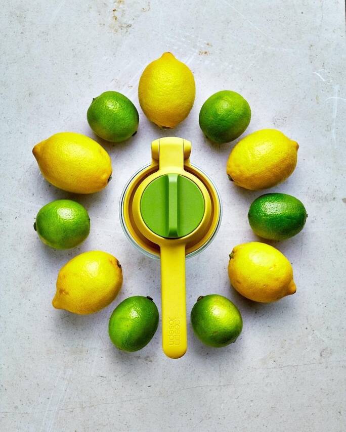 Joseph Joseph 20171 JuiceMax Dual-Action Limon Sıkacağı - 10