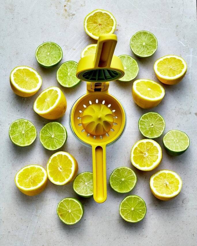 Joseph Joseph 20171 JuiceMax Dual-Action Limon Sıkacağı - 11