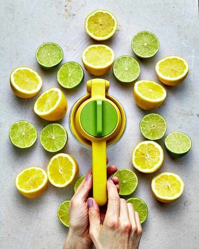 Joseph Joseph 20171 JuiceMax Dual-Action Limon Sıkacağı - 4