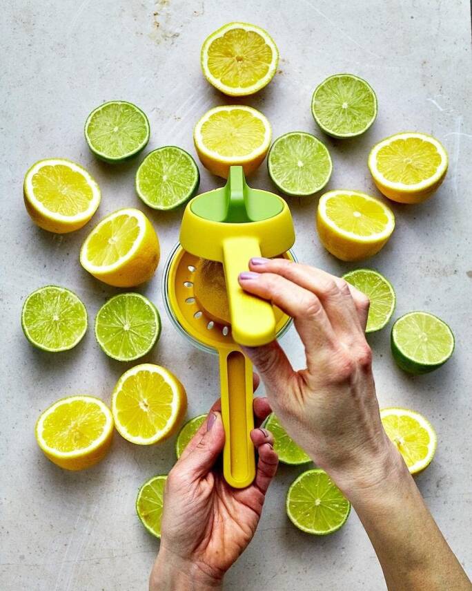 Joseph Joseph 20171 JuiceMax Dual-Action Limon Sıkacağı - 5