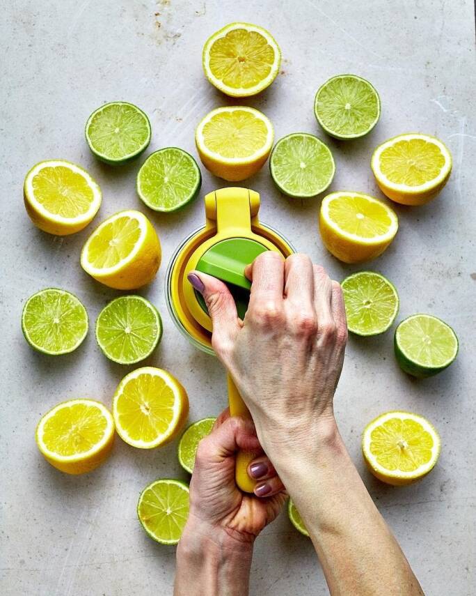 Joseph Joseph 20171 JuiceMax Dual-Action Limon Sıkacağı - 6