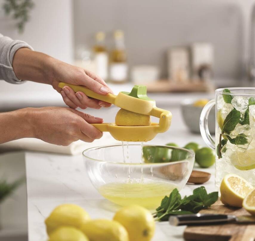 Joseph Joseph 20171 JuiceMax Dual-Action Limon Sıkacağı - 8