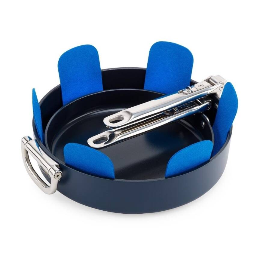 Joseph Joseph 45051 Space 3 Parça Kızartma Tavası Seti - 5