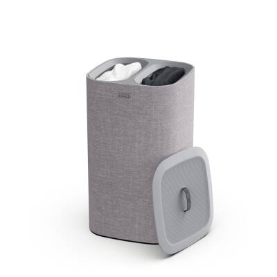 Joseph Joseph 50001 Tota 60 Litre Çamaşır Ayırma Sepeti Gri - 2