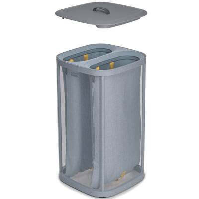 Joseph Joseph 50001 Tota 60 Litre Çamaşır Ayırma Sepeti Gri - 3