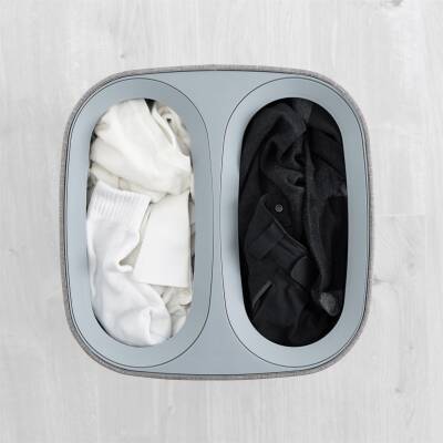 Joseph Joseph 50001 Tota 60 Litre Çamaşır Ayırma Sepeti Gri - 4