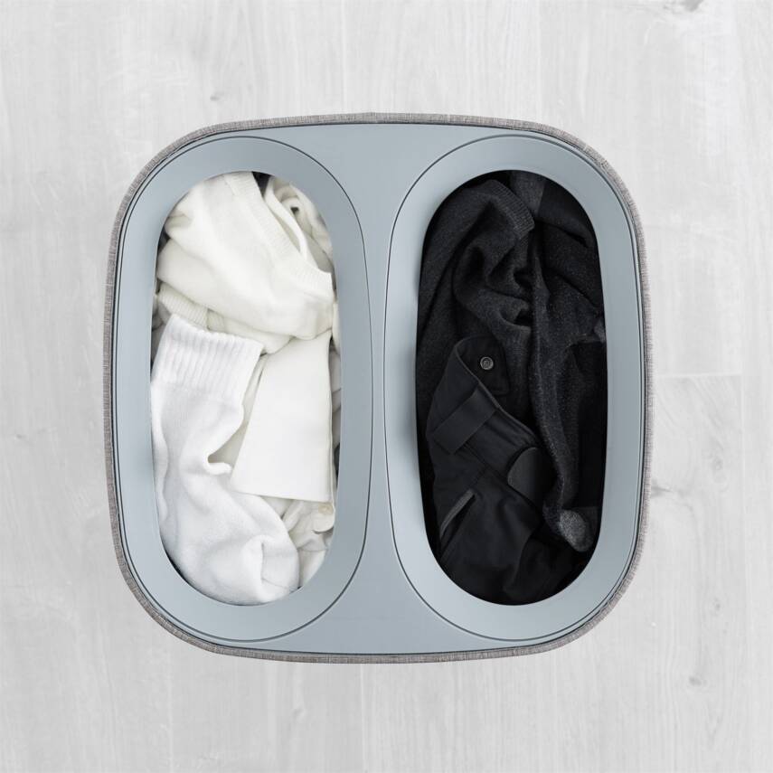 Joseph Joseph 50001 Tota 60 Litre Çamaşır Ayırma Sepeti Gri - 4