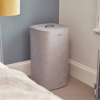 Joseph Joseph 50001 Tota 60 Litre Çamaşır Ayırma Sepeti Gri - 6