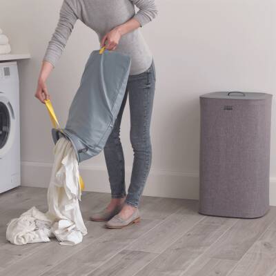 Joseph Joseph 50001 Tota 60 Litre Çamaşır Ayırma Sepeti Gri - 10