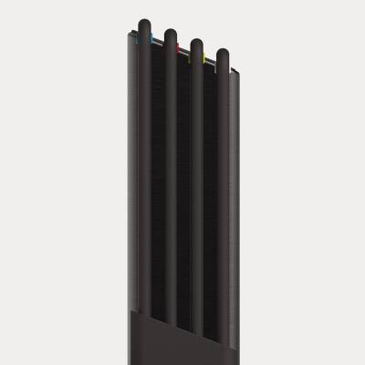 Joseph Joseph 60171 Folio Siyah Standlı Kesme Tahtası Seti - 3