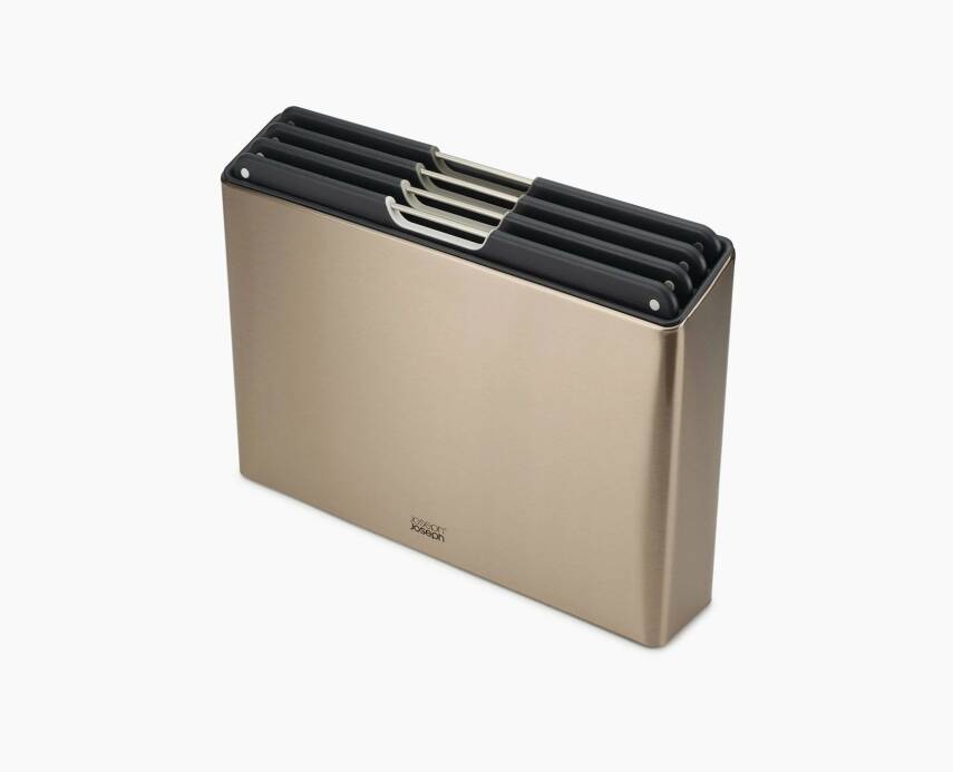 Joseph Joseph 60172 Folio Rose Gold Standlı Kesme Tahtası Seti - 2