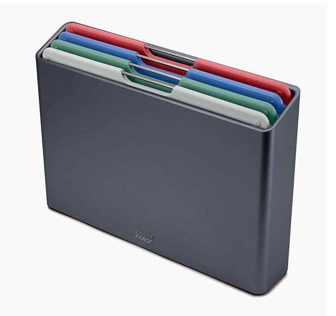 Joseph Joseph 60214 Folio Regular Grafit Kesme Tahtası Seti - 1