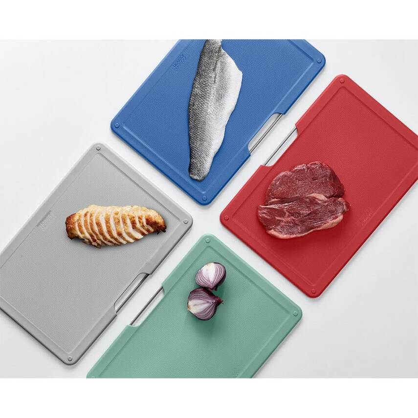 Joseph Joseph 60214 Folio Regular Grafit Kesme Tahtası Seti - 4