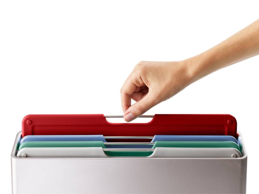 Joseph Joseph 60215 Folio Gümüş Büyük Kesme Tahtası Seti - 3