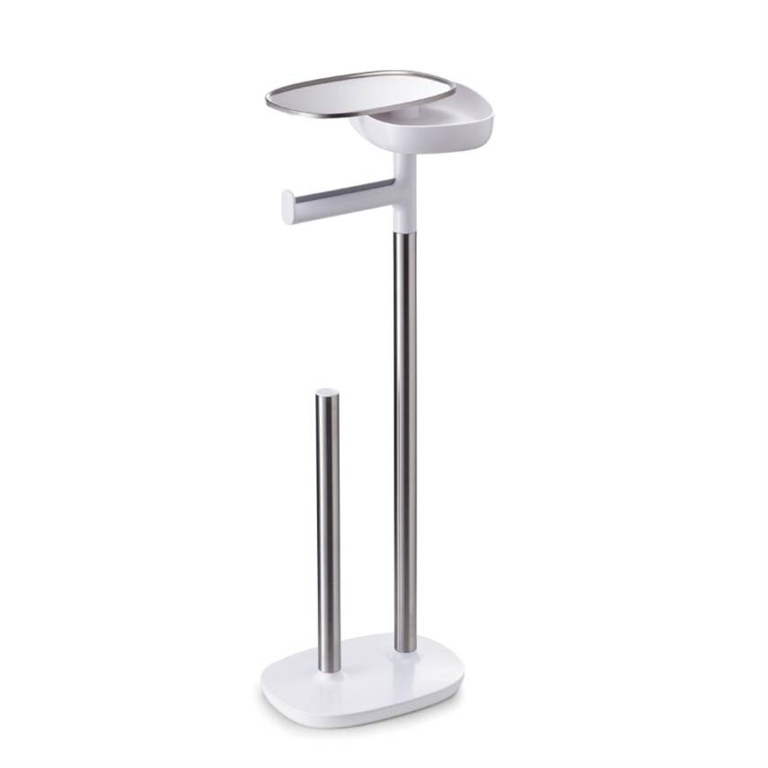 Joseph Joseph 70518 EasyStore Paslanmaz Çelik Tuvalet Kağıtlık - 1