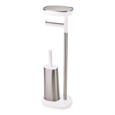 Joseph Joseph 70519 EasyStore Plus Tuvalet Kağıtlık ve Fırça Set - 1