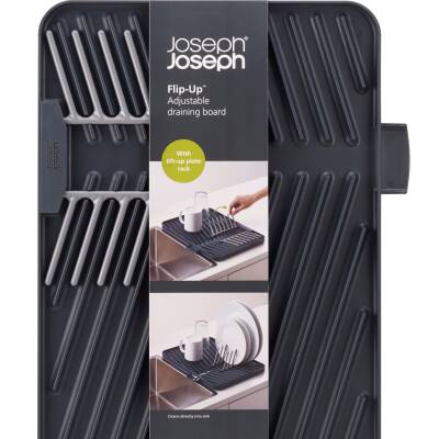 Joseph Joseph 85139 Flip-up Ayarlanabilir Bulaşıklık -Gri - 3