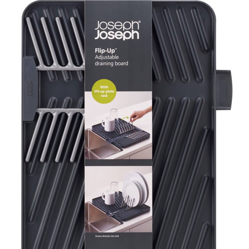 Joseph Joseph 85139 Flip-up Ayarlanabilir Bulaşıklık -Gri - 3