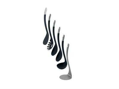 Joseph Joseph 95031 Gri-Metal Servis Seti - 3