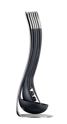 Joseph Joseph 95031 Gri-Metal Servis Seti - 4
