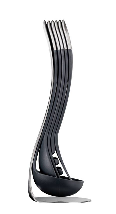 Joseph Joseph 95031 Gri-Metal Servis Seti - 4