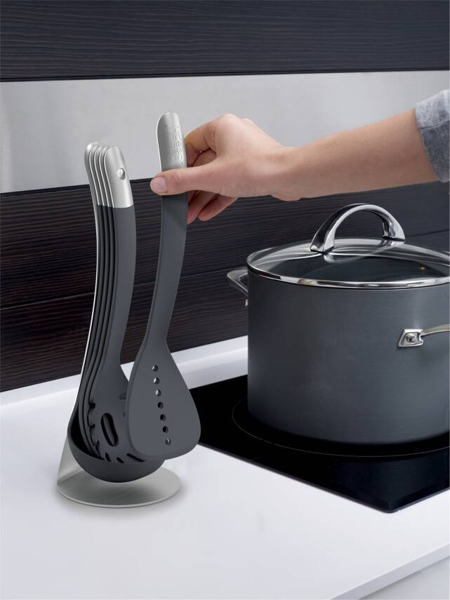 Joseph Joseph 95031 Gri-Metal Servis Seti - 5