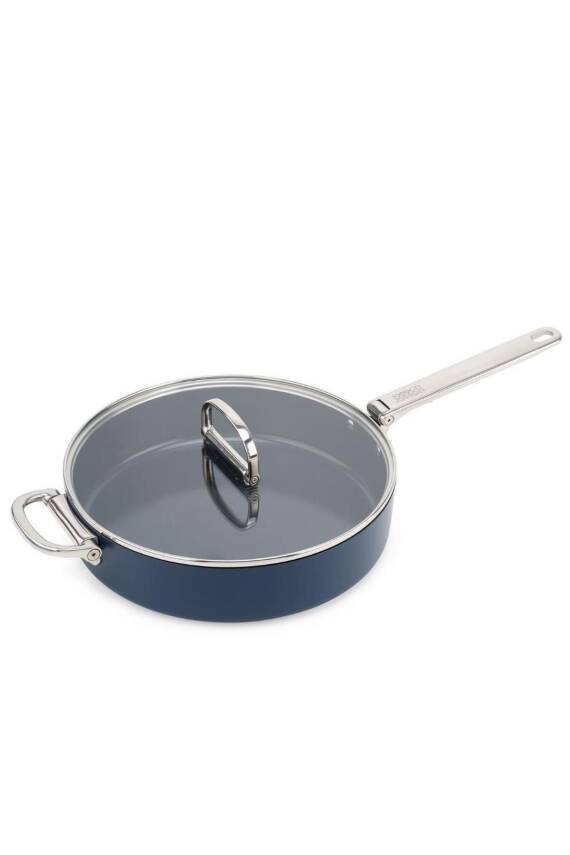 Joseph Joseph Space 28 Cm Kapaklı Sote Tavası - 1