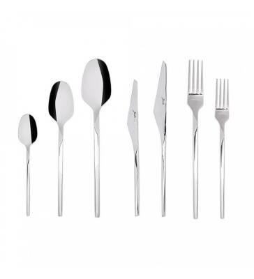 Jumbo 500.01.01.5632 5100 Quartz Çatal Kaşık Bıçak Set 84 Parça 12 Kişilik - 1