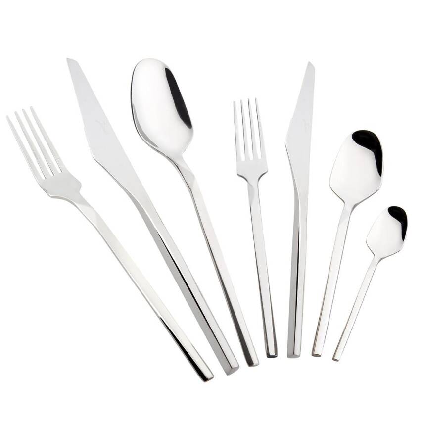 Jumbo 500.01.01.5632 5100 Quartz Çatal Kaşık Bıçak Set 84 Parça 12 Kişilik - 4
