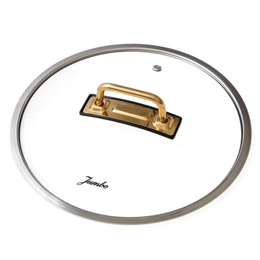 Jumbo 500.01.01.8229 Modena 4 Parça Titanyum Gold Tencere Seti - 5