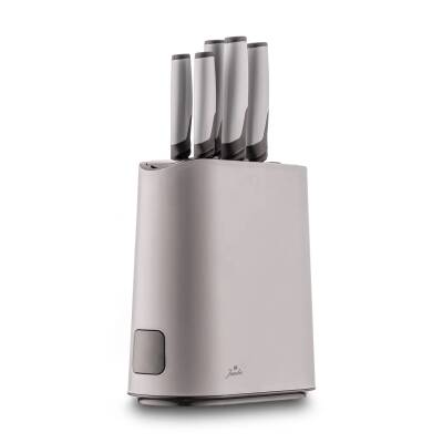 Jumbo Smart Grey Standlı 5'li Bıçak Seti - 1