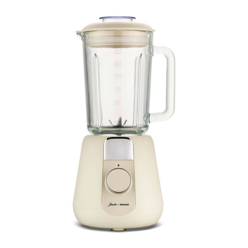 Jumbo X Homend 4926H Vintage Table Krem Smoothie Blender - 1