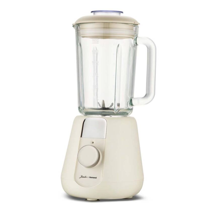 Jumbo X Homend 4926H Vintage Table Krem Smoothie Blender - 2