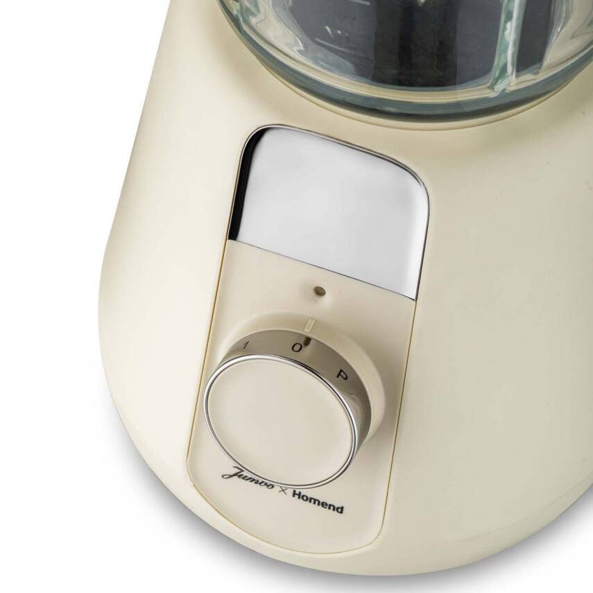 Jumbo X Homend 4926H Vintage Table Krem Smoothie Blender - 3