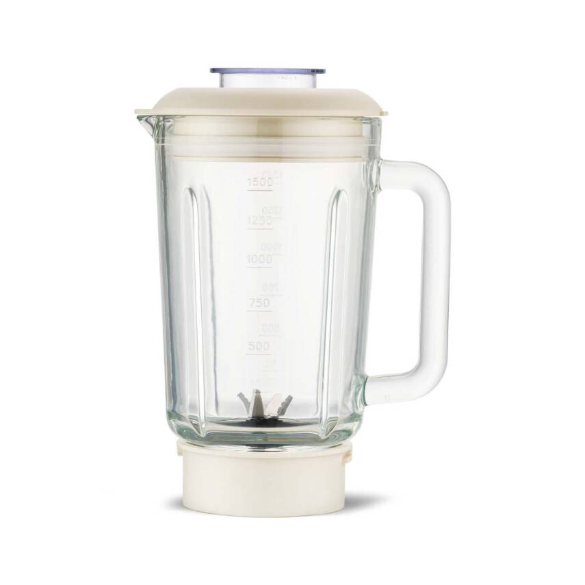Jumbo X Homend 4926H Vintage Table Krem Smoothie Blender - 4