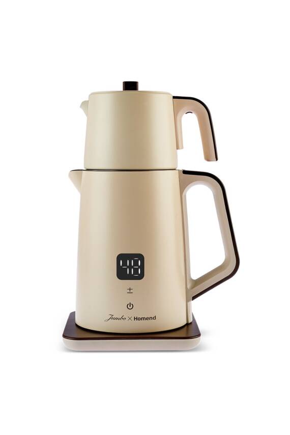 JumboxHomend Cooltouch Çay Makinesi 1792h Krem - 1