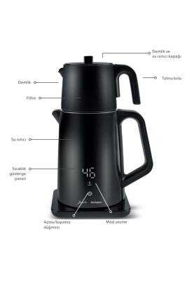 JumboxHomend Cooltouch Çay Makinesi 1792h Krem - 5