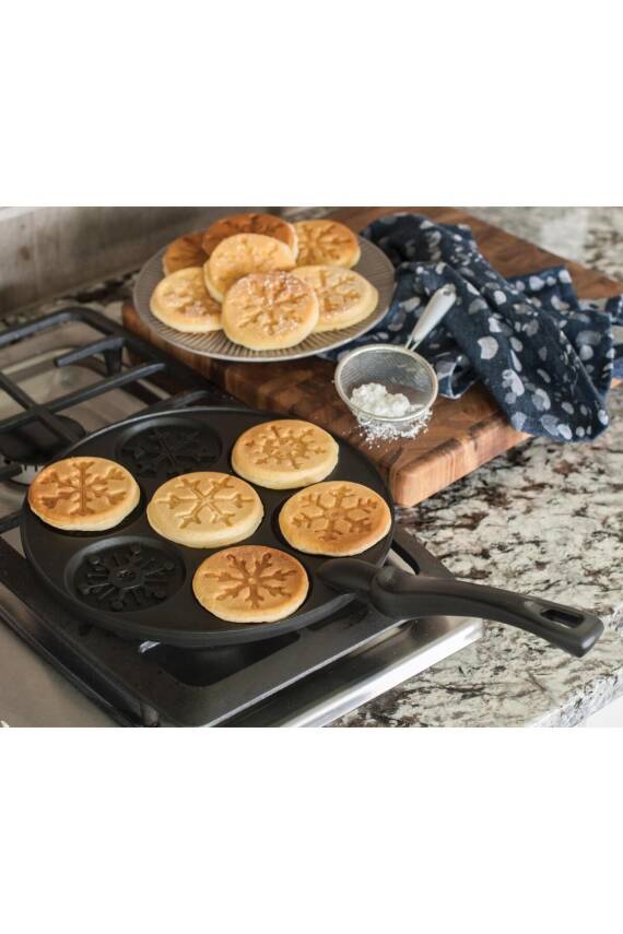 Kar Tanesi Pancake Tavası - 3