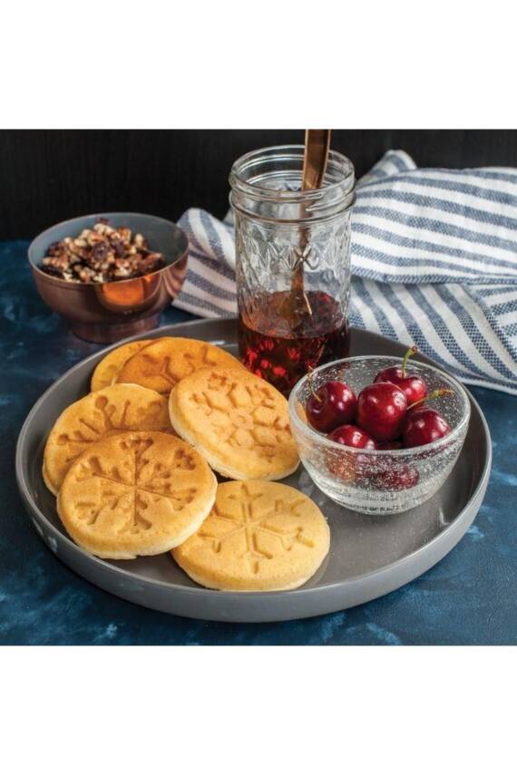 Kar Tanesi Pancake Tavası - 4