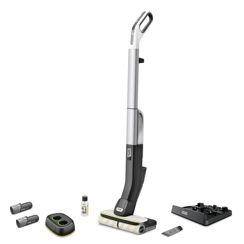 Karcher 1.056-400.0 FC 4 - 4 Bataryalı Zemin Temizleme Makinesi - 1