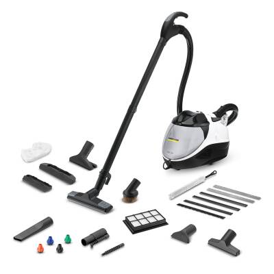 Karcher 1.439-490.0 SV 7 Beyaz Buharlı Temizlik Makinesi 14394900 - 1
