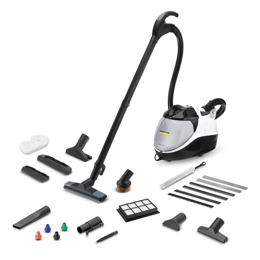 Karcher 1.439-490.0 SV 7 Beyaz Buharlı Temizlik Makinesi 14394900 - 1